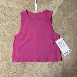 BNWT Lululemon Sculpt Cropped Tank